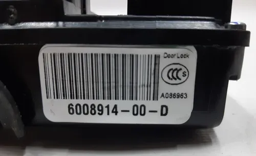 右后门锁 Tesla 型号 S，型号 S REST 6008914-99-D