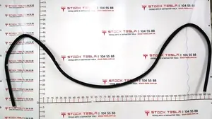 Ущільнювач багажника заднього (розірваний по шву) Tesla model S, model S REST