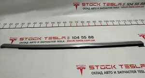 Türzierleiste hinten rechts außen verchromt Tesla Model S, Model S REST 1095921-00-C