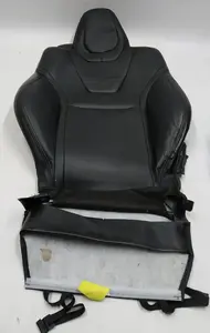 1 Обшивка спинки сидіння водія NEXT GEN BLACK (GEN 2) Tesla model S, model S REST 1056292-02-B