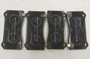 Колодки гальмівні передні (комплект 4 штуки) BASE Tesla Model 3, Model 3 Jan 2024, Model Y 8008240-00-A