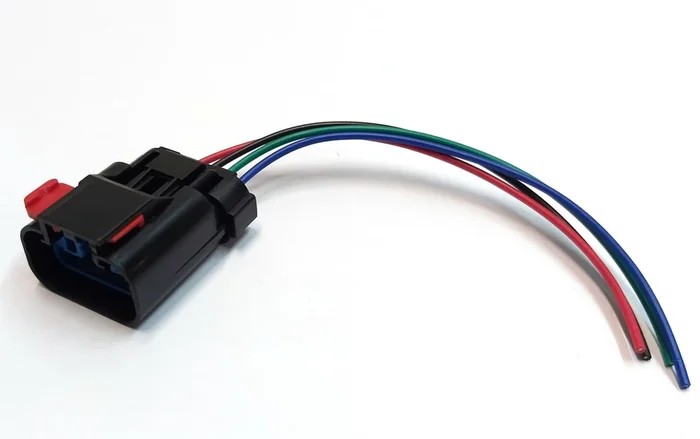 Złącze przewodów zacisku hamulcowego (4-pinowe) Tesla model S, model S REST, model X 1004430-01-M