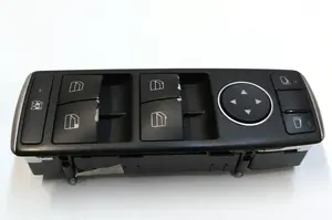 Блок управління склопідйомниками і дзеркалами дверей водія потертості на кнопках Tesla model S, model S REST, model X 1028641-00-A
