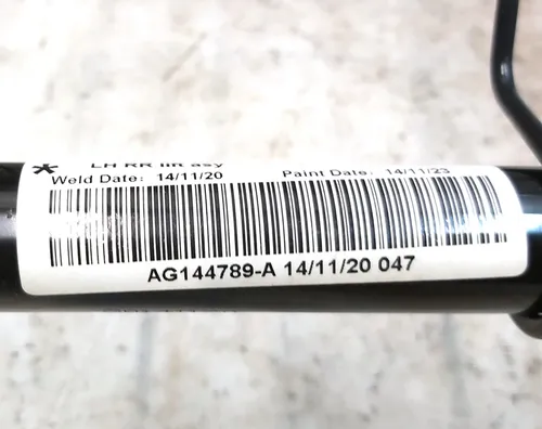 Каркас нижньої частини водійського сидіння в зборі Tesla model S AG144789-A