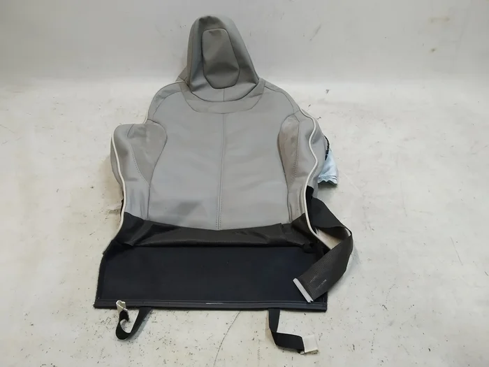 Обшивка спинки водійського сидіння PERFORMANCE GRAY Tesla model S 1013394-04-B