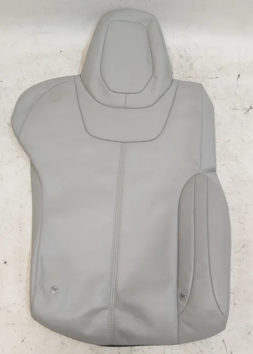 Обшивка спинки сидіння 2-го ряду одинарного PREM GRY Tesla model S, model S REST 1030480-04-B