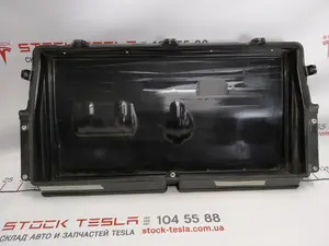 1 Carcaça do filtro de ar HEPA (danificada) Tesla modelo S REST 1059333-00-Z