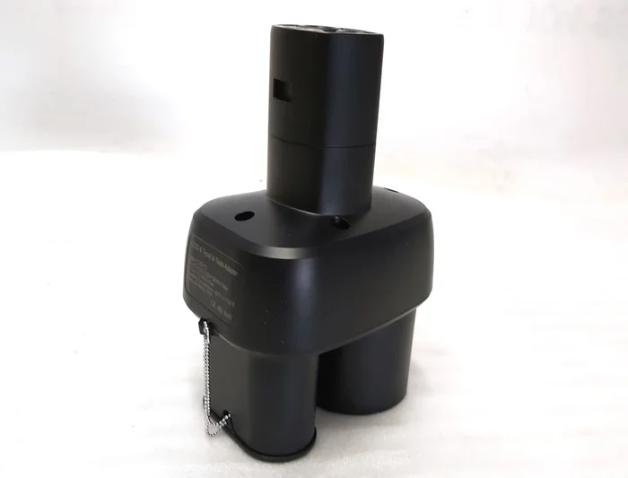 Адаптер зарядки универсальный (2 в 1) AC-50A DC 250kW 1000V 400A CCS2 59mm Tesla all models CCS2 AC DC