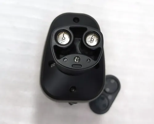 Адаптер зарядки универсальный (2 в 1) AC-50A DC 250kW 1000V 400A CCS2 59mm Tesla all models CCS2 AC DC