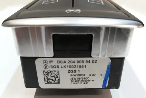 Kontrolenhed til elruder og førerspejle Tesla Model S, Model S REST, Model X 1028641-X0-A