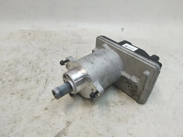 Електродвигун рульової рейки з блоком керування 1044831-00-H Tesla Model 3, Model Y 1044832-00-A