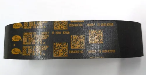 1 Hřebenový řemen Tesla model S REST, model X 1070801-00-E