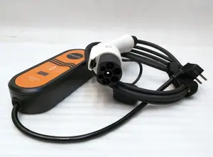 Універсальне мобільний зарядний пристрій GBT 8A-16A 110V-240V 3,5 kW 3,5 м Tesla all models UMC GB/T GW AE