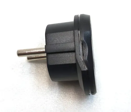 Vilka-adaptador de alta tensão 250v 16a eu wn18 preto para adaptador inteligente Tesla todos os modelos 1099345-10-