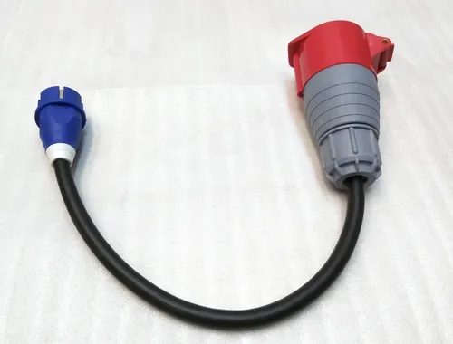 Adaptador inteligente ZORZEN Rojo 16A Tesla todos los modelos