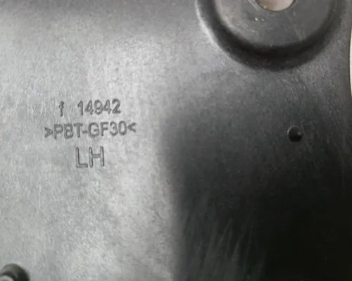 Copertura per montante B, esterno sinistro (vetro) Tesla modello S 1004534-00-B